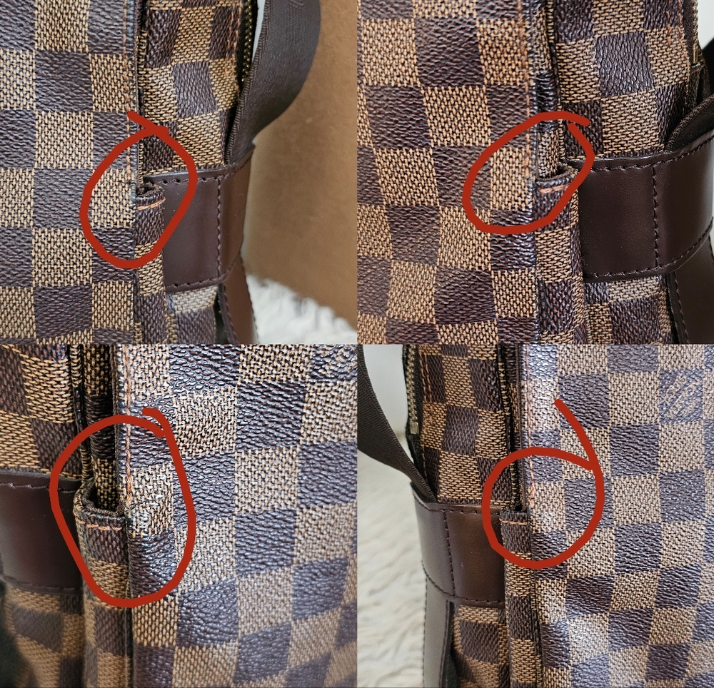 Louis Vuitton Naviglio Damier Ebene Men's Bag - Picture 7 of 16